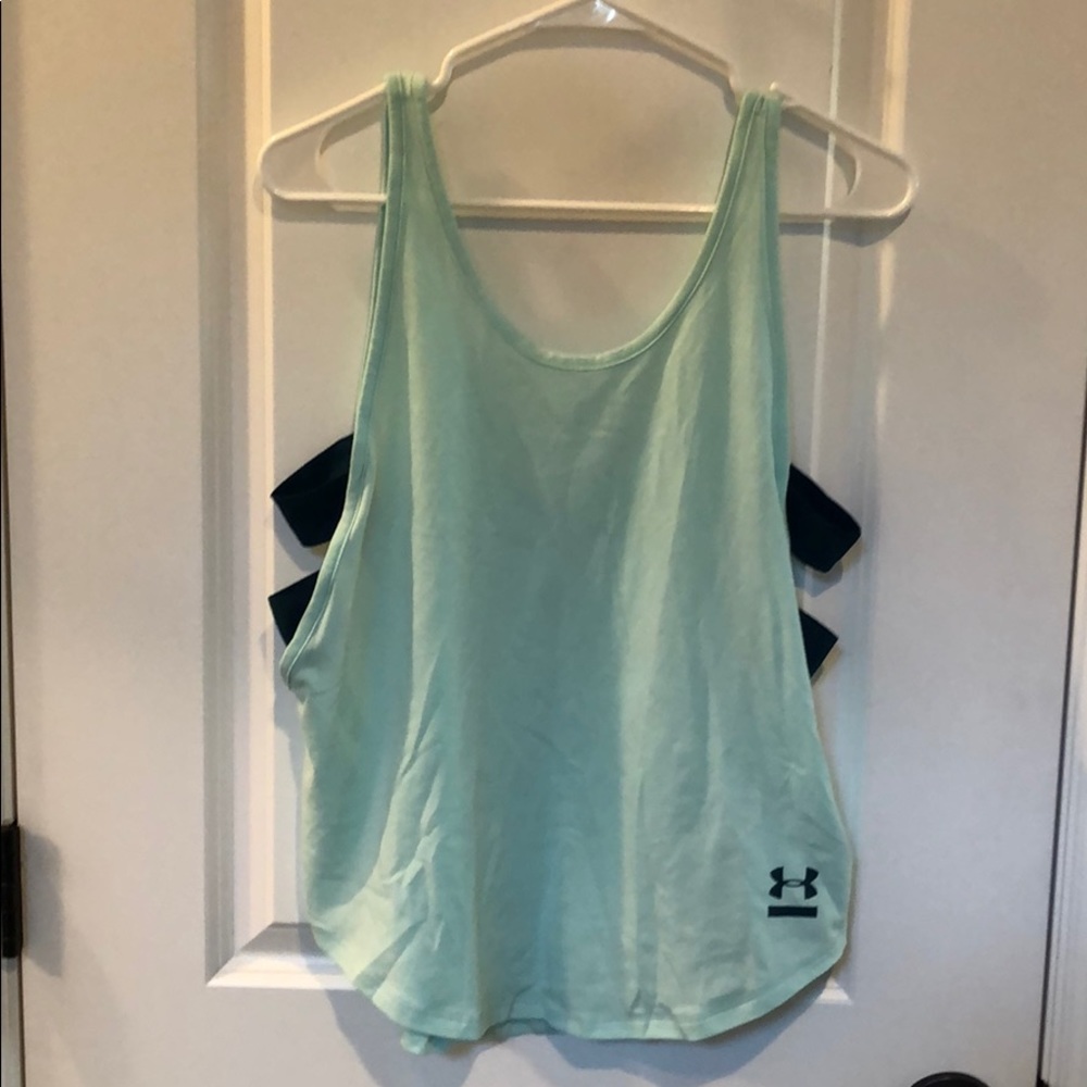 Under armor work out tank